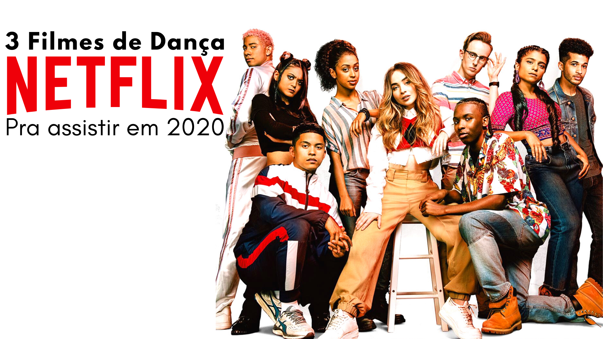 Filmes de Dança na Netflix | Saltare Danças